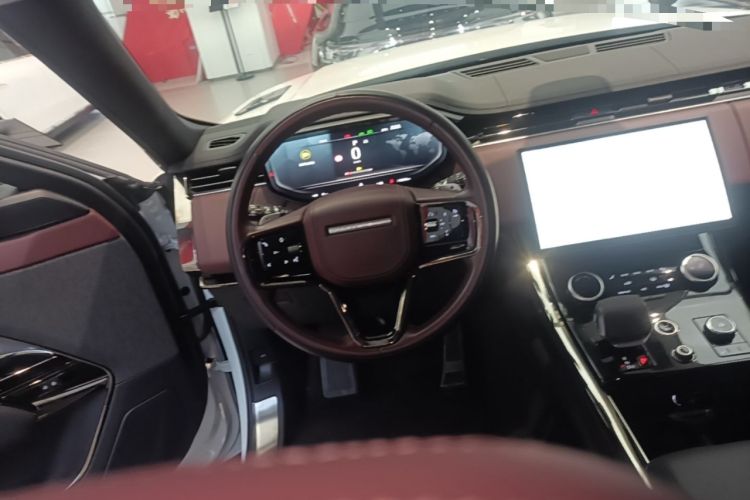 Used Land Rover Range Sport 2023 400PS Dynamic SE Steering Wheel