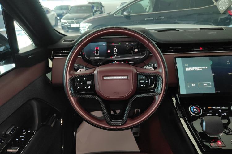 Used Land Rover Range Sport 2023 400PS Dynamic SE Steering Wheel