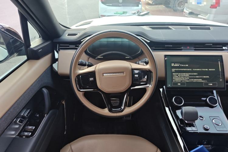 Used Land Rover Range Sport 2023 400PS Dynamic SE Steering Wheel