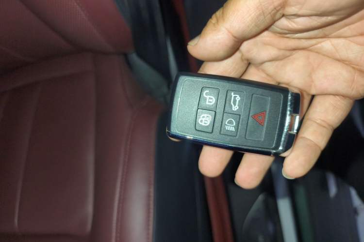 Used Land Rover Range Sport 2023 400PS Dynamic HSE Vehicle Key