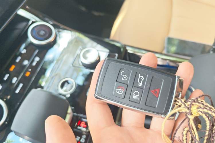 Used Land Rover Range Sport 2023 400PS Dynamic SE Vehicle Key