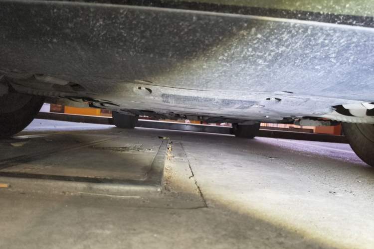 Used Land Rover Range Sport 2024 400PS Dynamic SE Chassis Front