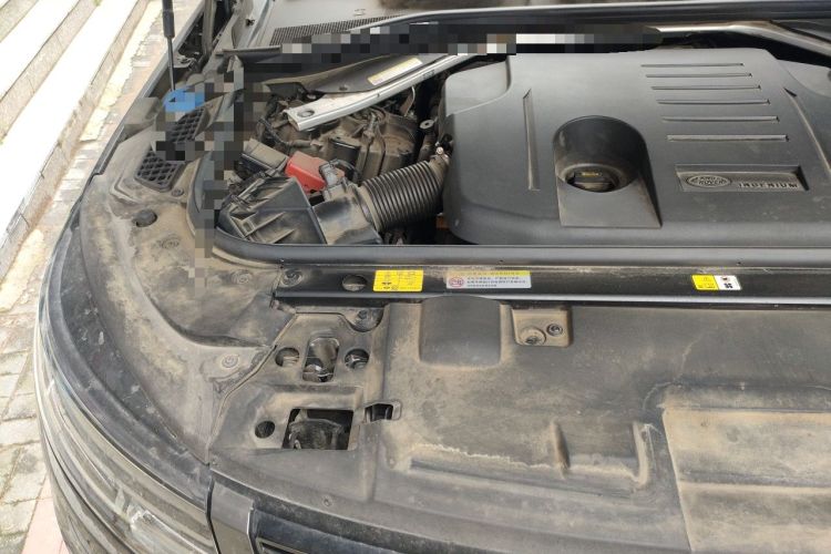 Used Land Rover Range Sport 2024 400PS Dynamic SE Engine Bay Right