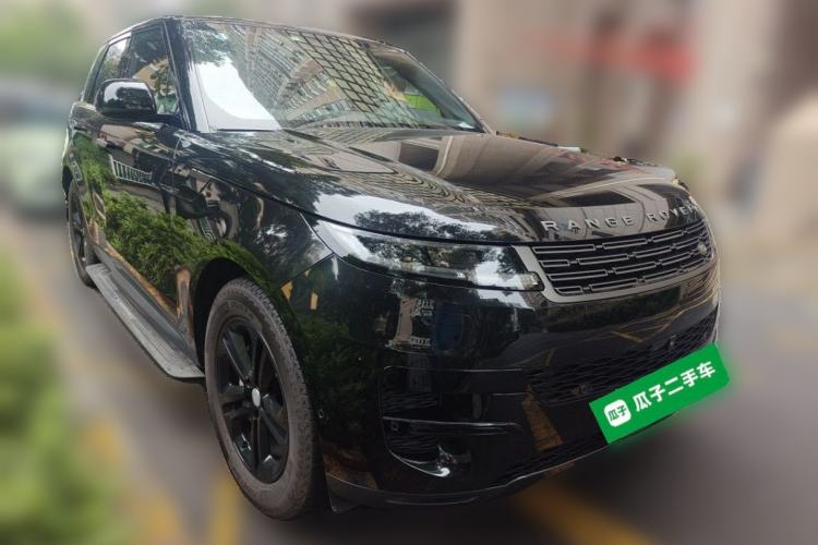 Used Land Rover Range Sport 2024 360 PS S Front Right 45 Deg