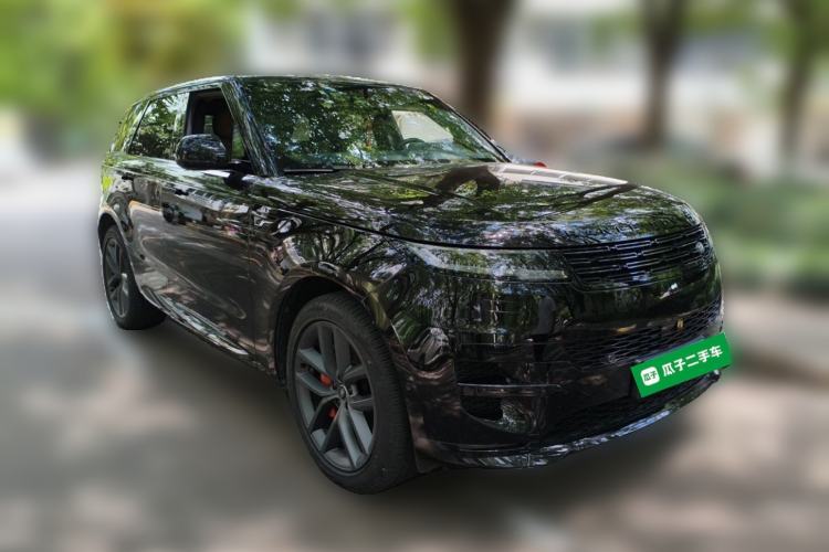 Used Land Rover Range Sport 2024 400PS Dynamic SE Front Right 45 Deg