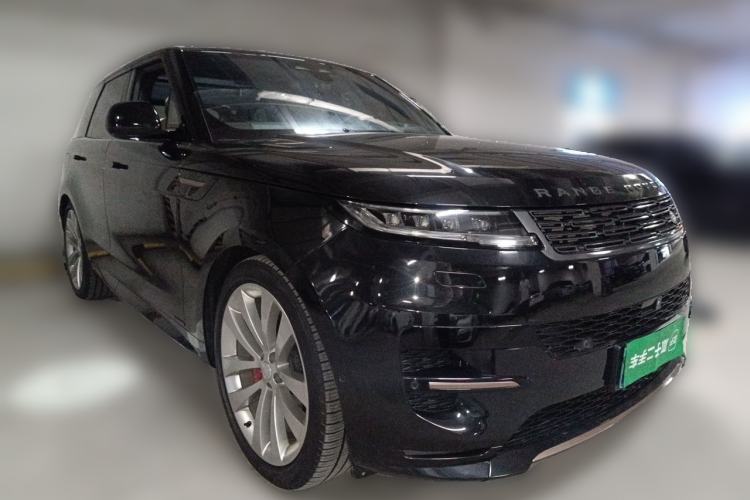 Used Land Rover Range Sport 2024 400PS Flagship Edition Front Right 45 Deg