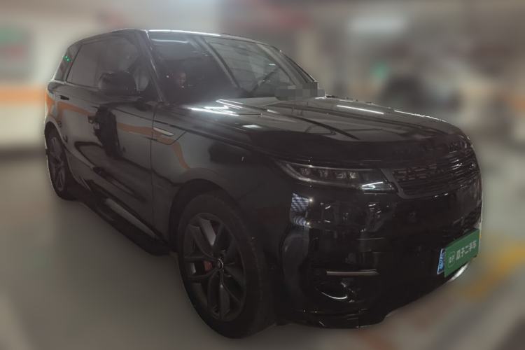 Used Land Rover Range Sport 2024 400PS Dynamic SE Front Right 45 Deg