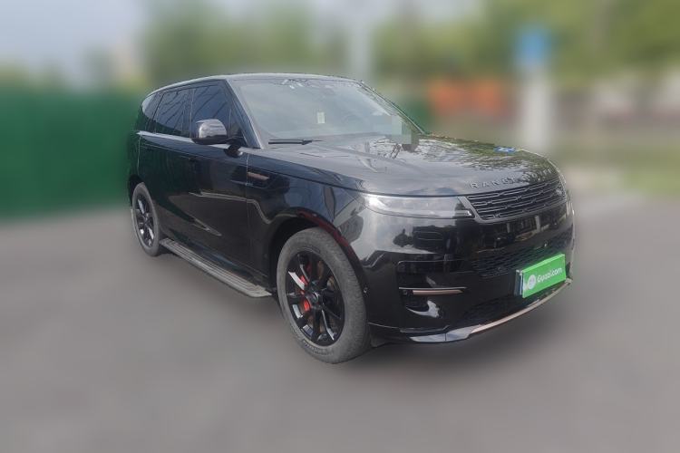 Used Land Rover Range Sport 2024 400PS Dynamic SE Front Right 45 Deg