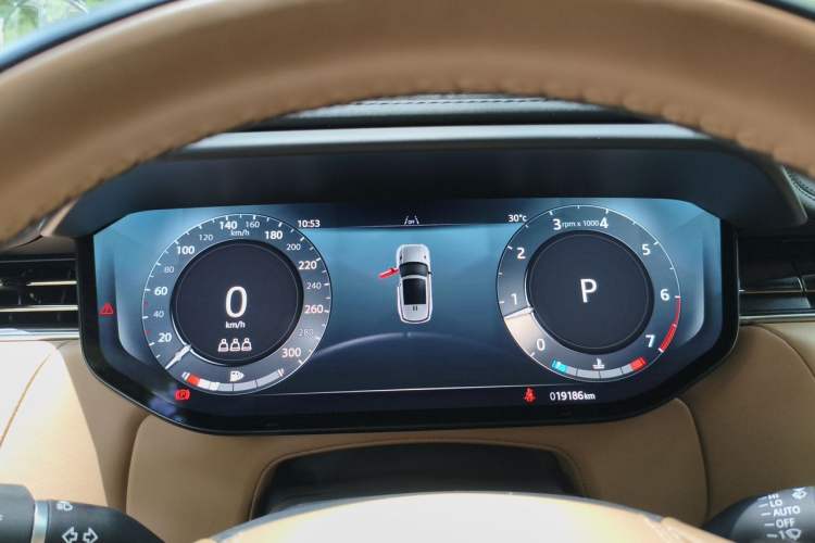 Used Land Rover Range Sport 2024 400PS Dynamic SE Instrument Cluster