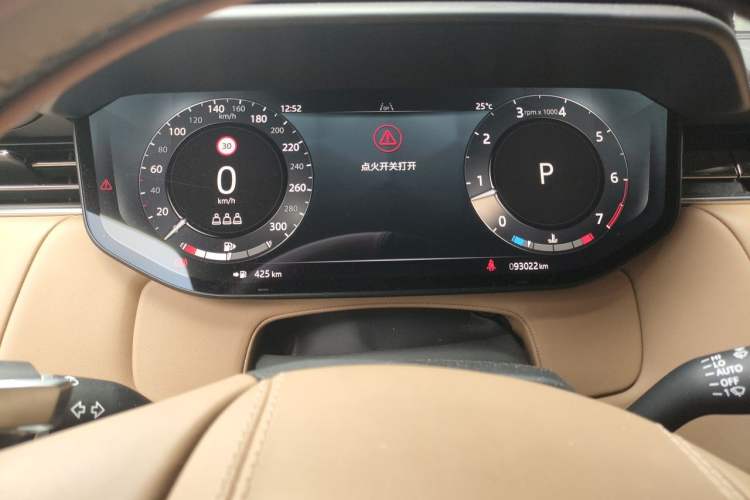 Used Land Rover Range Sport 2024 400PS Dynamic SE Instrument Cluster