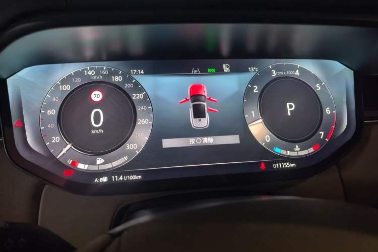 Used Land Rover Range Sport 2024 400PS Dynamic SE Instrument Cluster