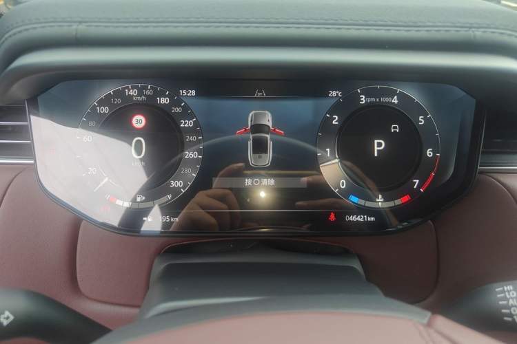 Used Land Rover Range Sport 2024 400PS Dynamic SE Instrument Cluster