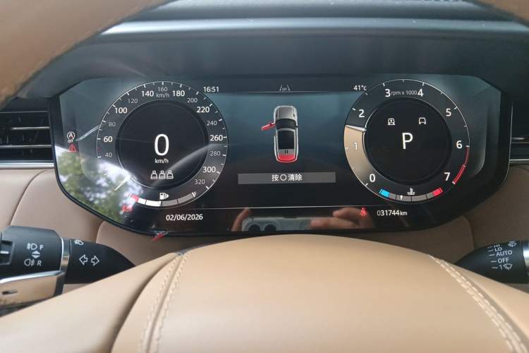 Used Land Rover Range Sport 2024 400PS Dynamic SE Instrument Cluster