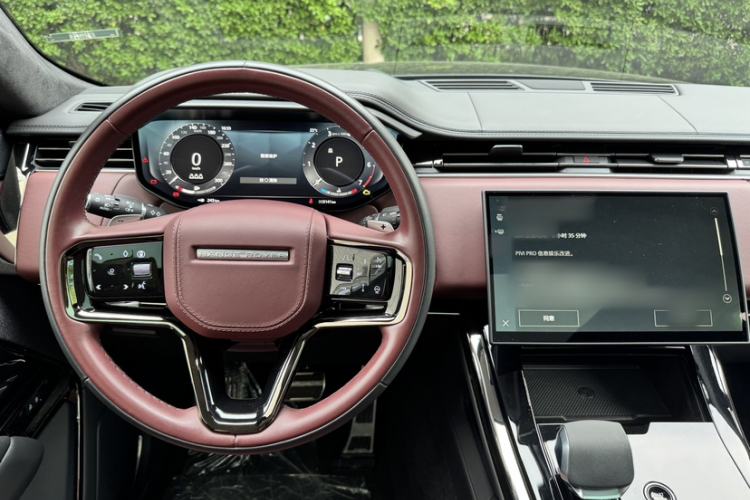 Used Land Rover Range Sport 2024 400PS Flagship Edition Interior 1