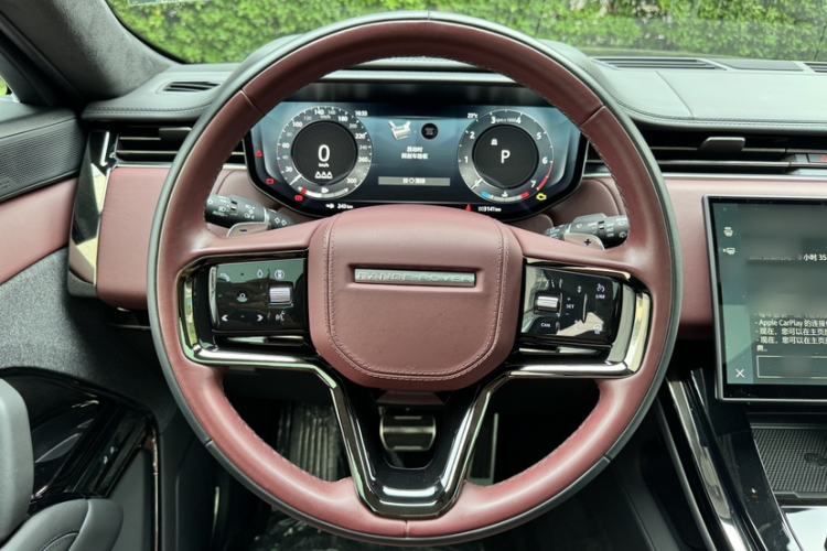 Used Land Rover Range Sport 2024 400PS Flagship Edition Interior 2