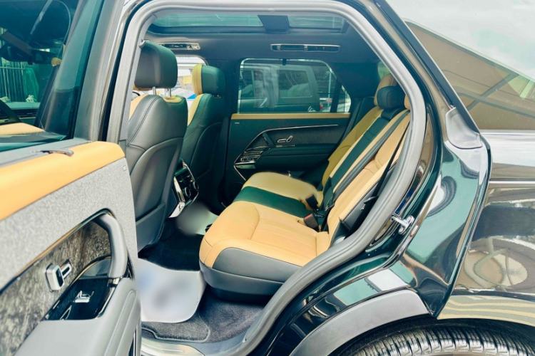 Used Land Rover Range Sport 2024 400PS Flagship Edition Interior 6