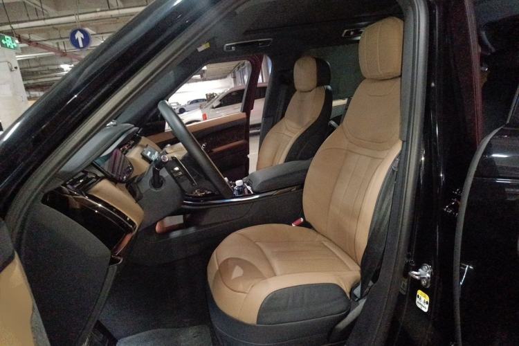 Used Land Rover Range Sport 2024 400PS Flagship Edition Left Front Seat