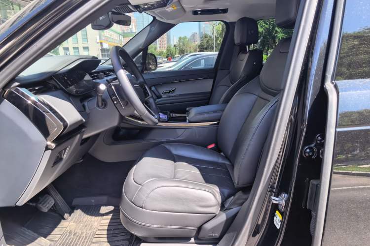Used Land Rover Range Sport 2024 360 PS S Left Front Seat