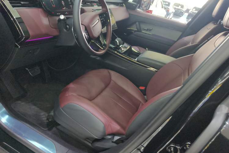Used Land Rover Range Sport 2024 400PS Dynamic SE Left Front Seat
