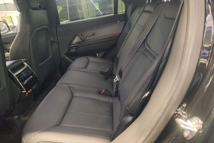 Used Land Rover Range Sport 2024 360 PS S Left Rear Seat