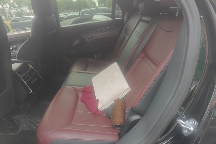 Used Land Rover Range Sport 2024 400PS Dynamic SE Left Rear Seat