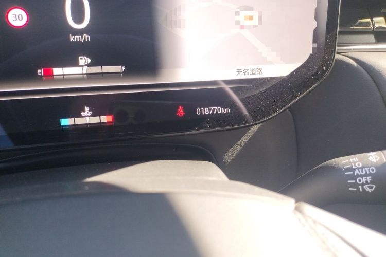Used Land Rover Range Sport 2024 360 PS S Odometer Close Up
