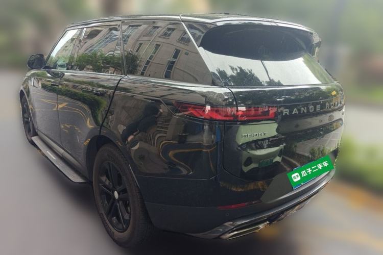 Used Land Rover Range Sport 2024 360 PS S Rear Left 45 Deg