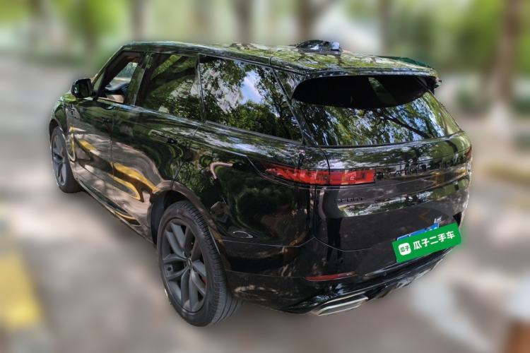 Used Land Rover Range Sport 2024 400PS Dynamic SE Rear Left 45 Deg
