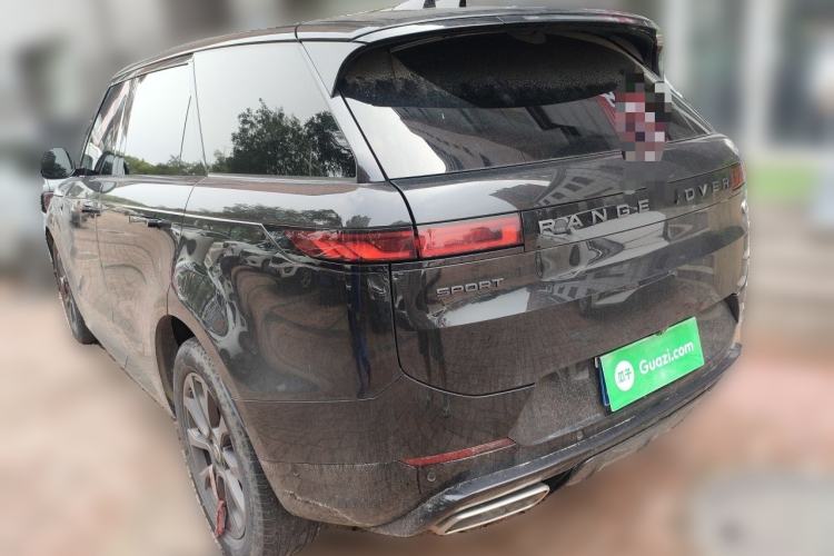 Used Land Rover Range Sport 2024 400PS Dynamic SE Rear Left 45 Deg