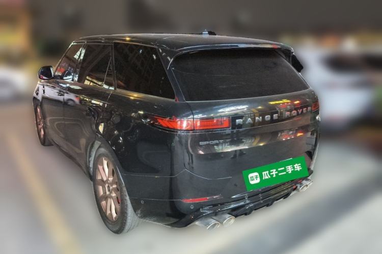 Used Land Rover Range Sport 2024 400PS Dynamic SE Rear Left 45 Deg