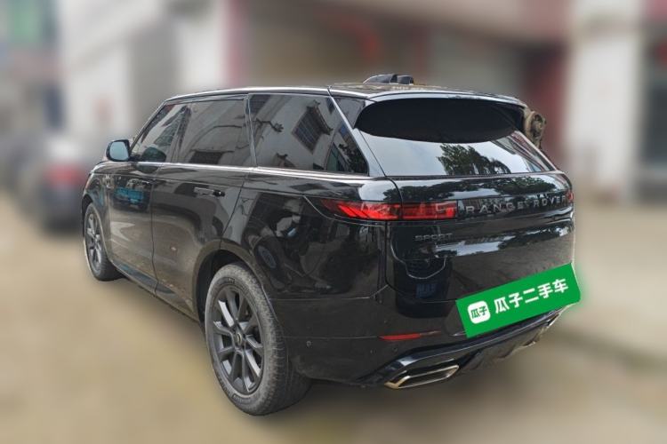 Used Land Rover Range Sport 2024 400PS Dynamic SE Rear Left 45 Deg