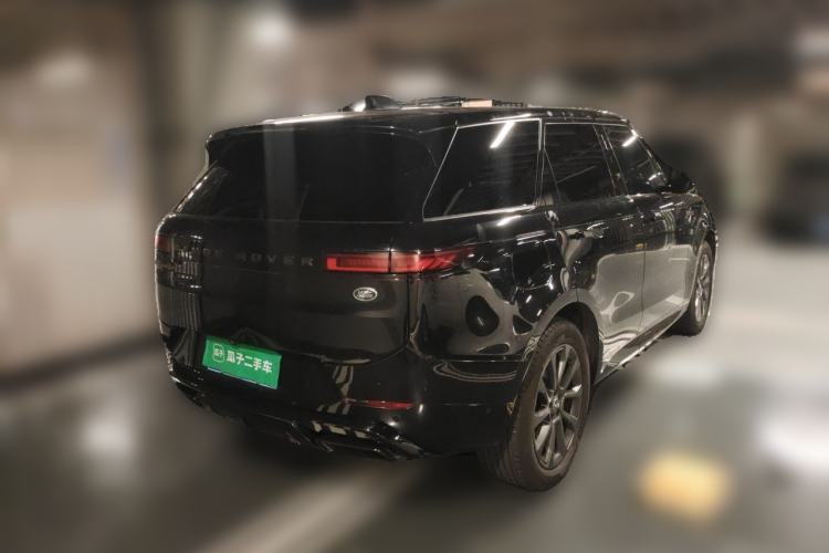 Used Land Rover Range Sport 2024 400PS Dynamic SE Rear Right 45 Deg