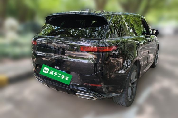 Used Land Rover Range Sport 2024 400PS Dynamic SE Rear Right 45 Deg