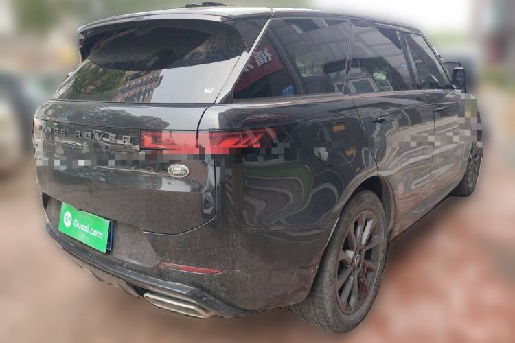 Used Land Rover Range Sport 2024 400PS Dynamic SE Rear Right 45 Deg