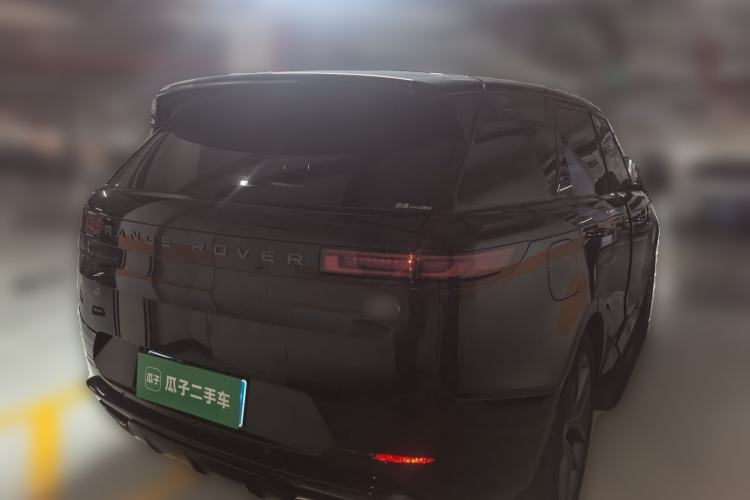 Used Land Rover Range Sport 2024 400PS Dynamic SE Rear Right 45 Deg