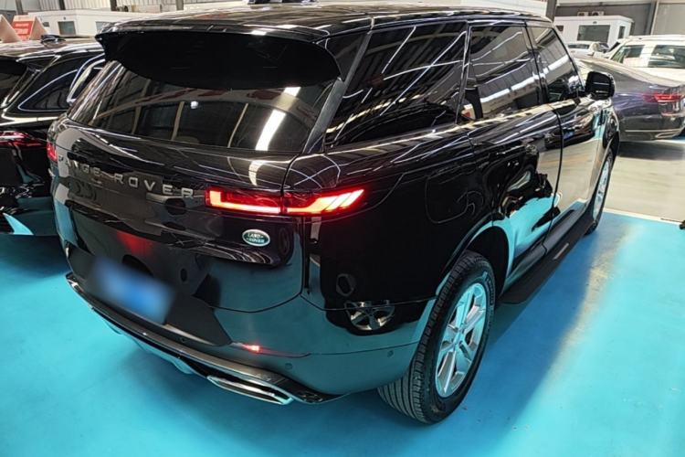 Used Land Rover Range Sport 2024 360 PS S Rear Right 45 Deg