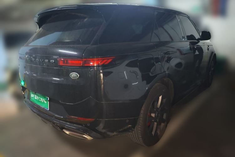Used Land Rover Range Sport 2024 400PS Dynamic SE Rear Right 45 Deg