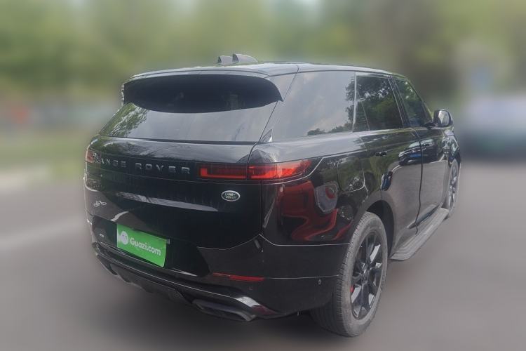 Used Land Rover Range Sport 2024 400PS Dynamic SE Rear Right 45 Deg