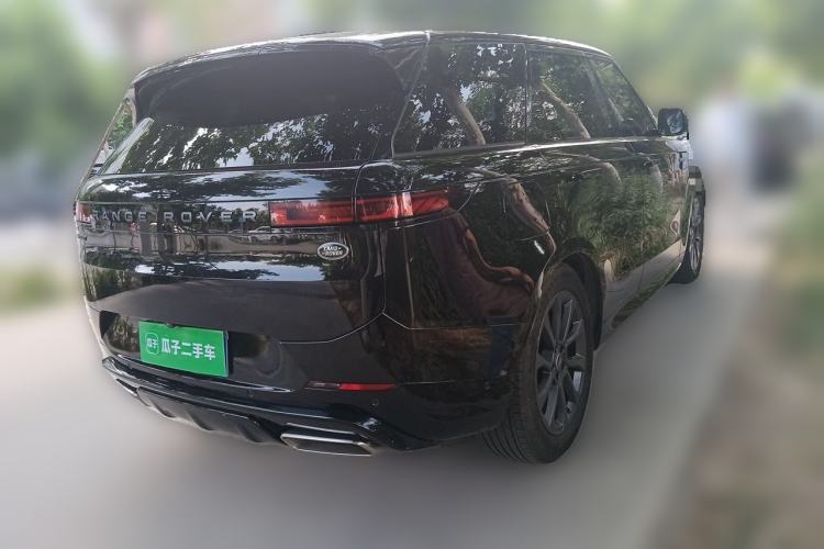 Used Land Rover Range Sport 2024 400PS Dynamic SE Rear Right 45 Deg