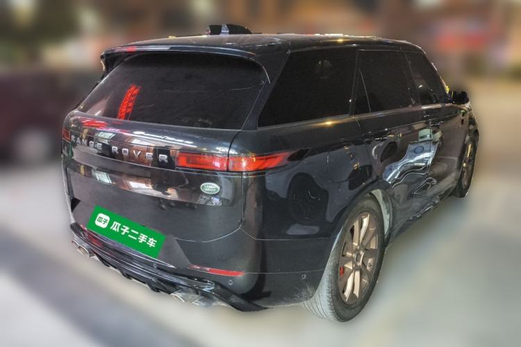 Used Land Rover Range Sport 2024 400PS Dynamic SE Rear Right 45 Deg