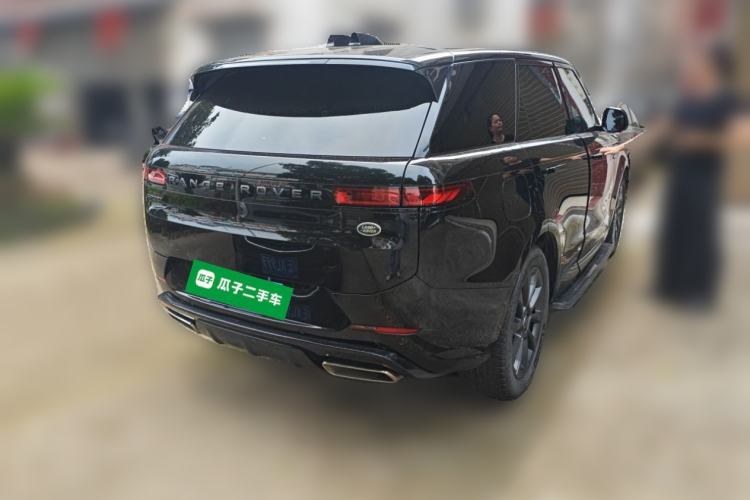 Used Land Rover Range Sport 2024 400PS Dynamic SE Rear Right 45 Deg