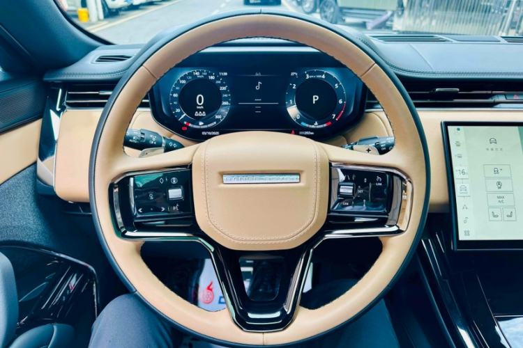 Used Land Rover Range Sport 2024 400PS Flagship Edition Steering Wheel