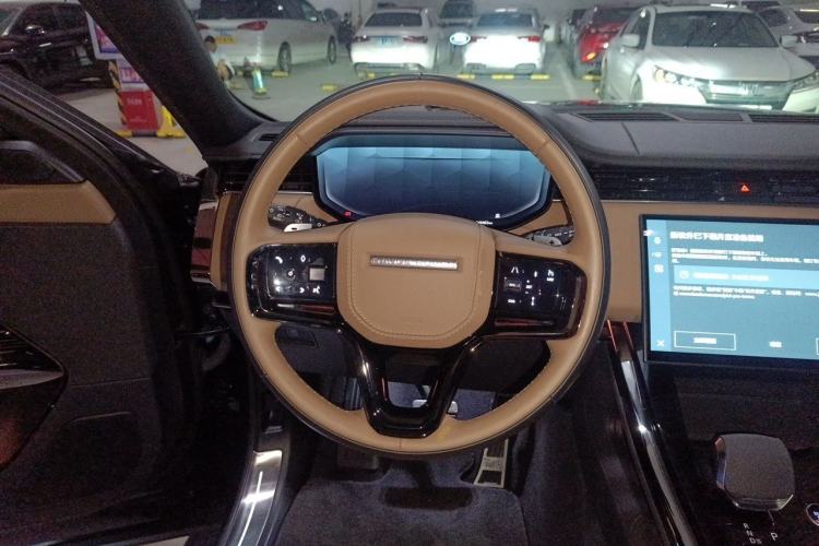 Used Land Rover Range Sport 2024 400PS Flagship Edition Steering Wheel