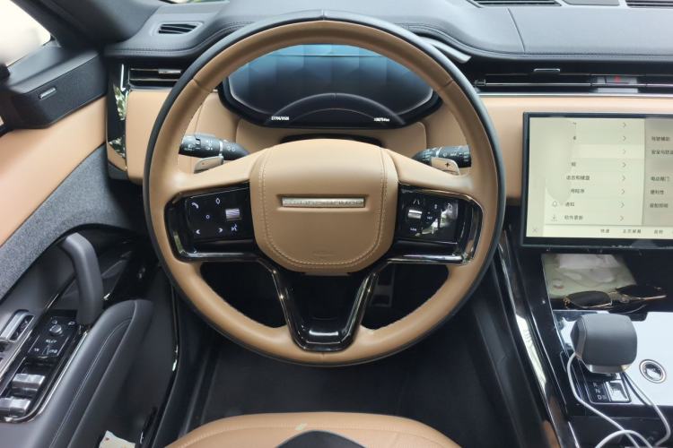 Used Land Rover Range Sport 2024 400PS Dynamic SE Steering Wheel
