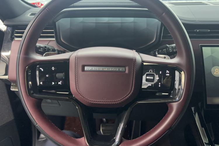 Used Land Rover Range Sport 2024 400PS Dynamic SE Steering Wheel
