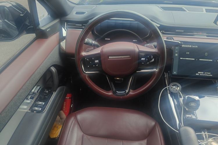 Used Land Rover Range Sport 2024 400PS Dynamic SE Steering Wheel
