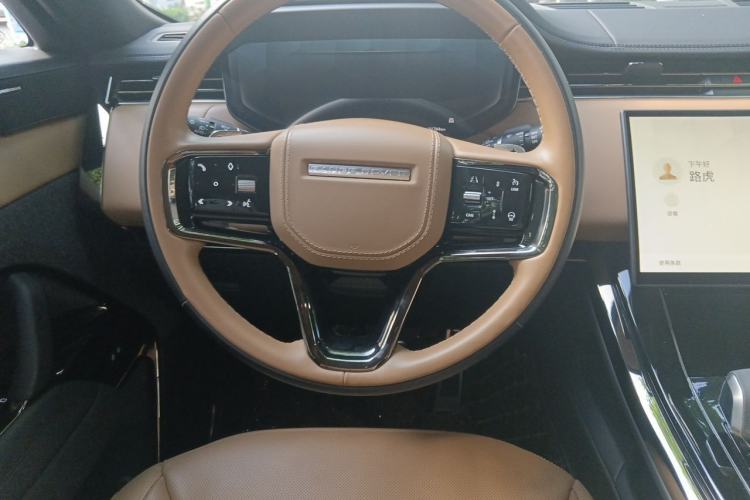 Used Land Rover Range Sport 2024 400PS Dynamic SE Steering Wheel