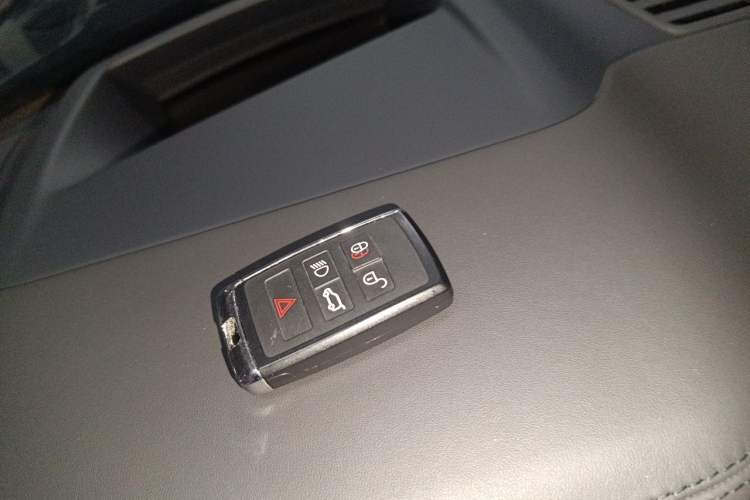 Used Land Rover Range Sport 2024 400PS Flagship Edition Vehicle Key