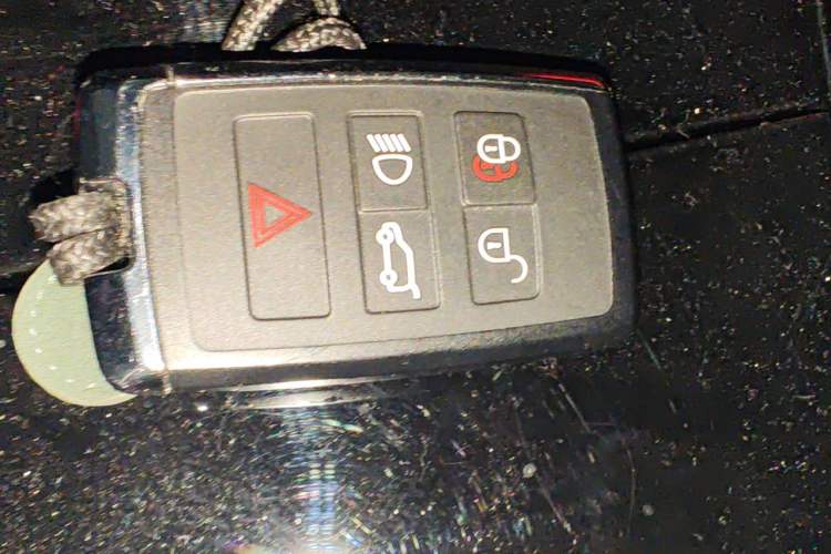 Used Land Rover Range Sport 2024 400PS Dynamic SE Vehicle Key