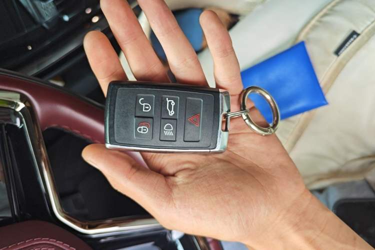 Used Land Rover Range Sport 2024 400PS Dynamic SE Vehicle Key